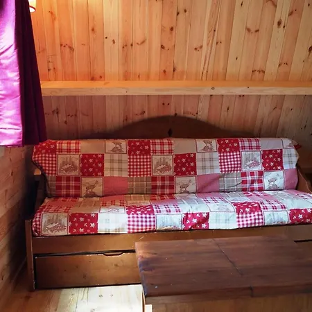 Tipi Avec Terrasse Pour 4 Pers, - Api-1-52-1302 Saint-Sorlin-dʼArves