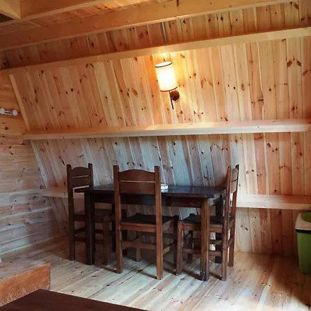 Tipi Avec Terrasse Pour 4 Pers, - Api-1-52-1302 Camping *