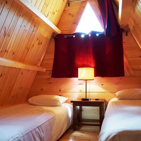 Tipi Avec Terrasse Pour 4 Pers, - Api-1-52-1302 Camping *